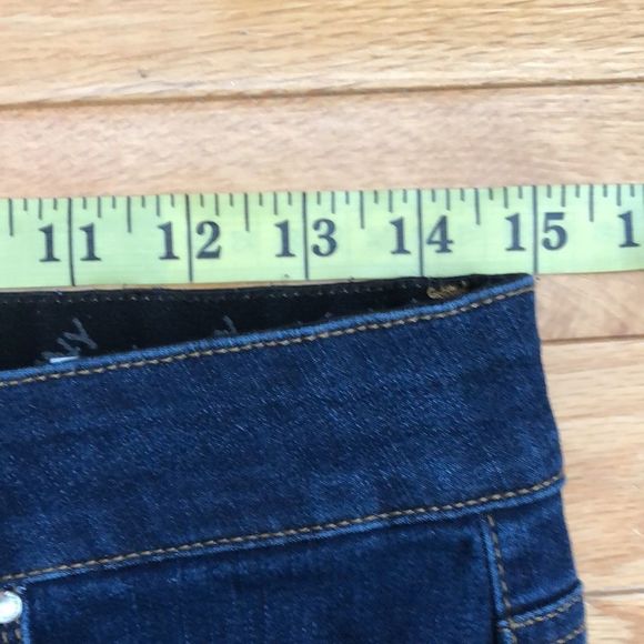 🔴 2 for $25 Jones New York skinny dark was size 6 - Picture 4 of 8